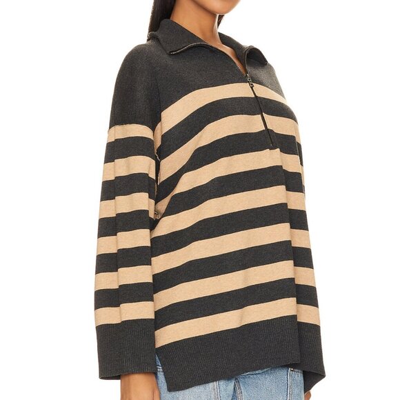 Free People - Coastal Stripe Pullover - Size Medium - Picture 2 of 3